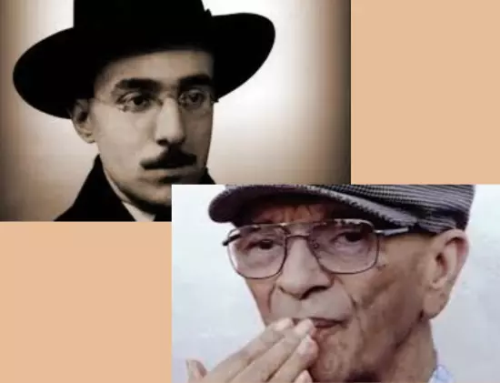 Os heterônimos de Fernando Pessoa e Chico Xavier